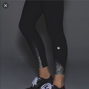 Lululemon Tight Stuff Legging Black Size 4